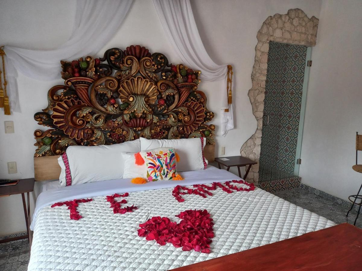 Hotel Villa Penasco Берналь Экстерьер фото