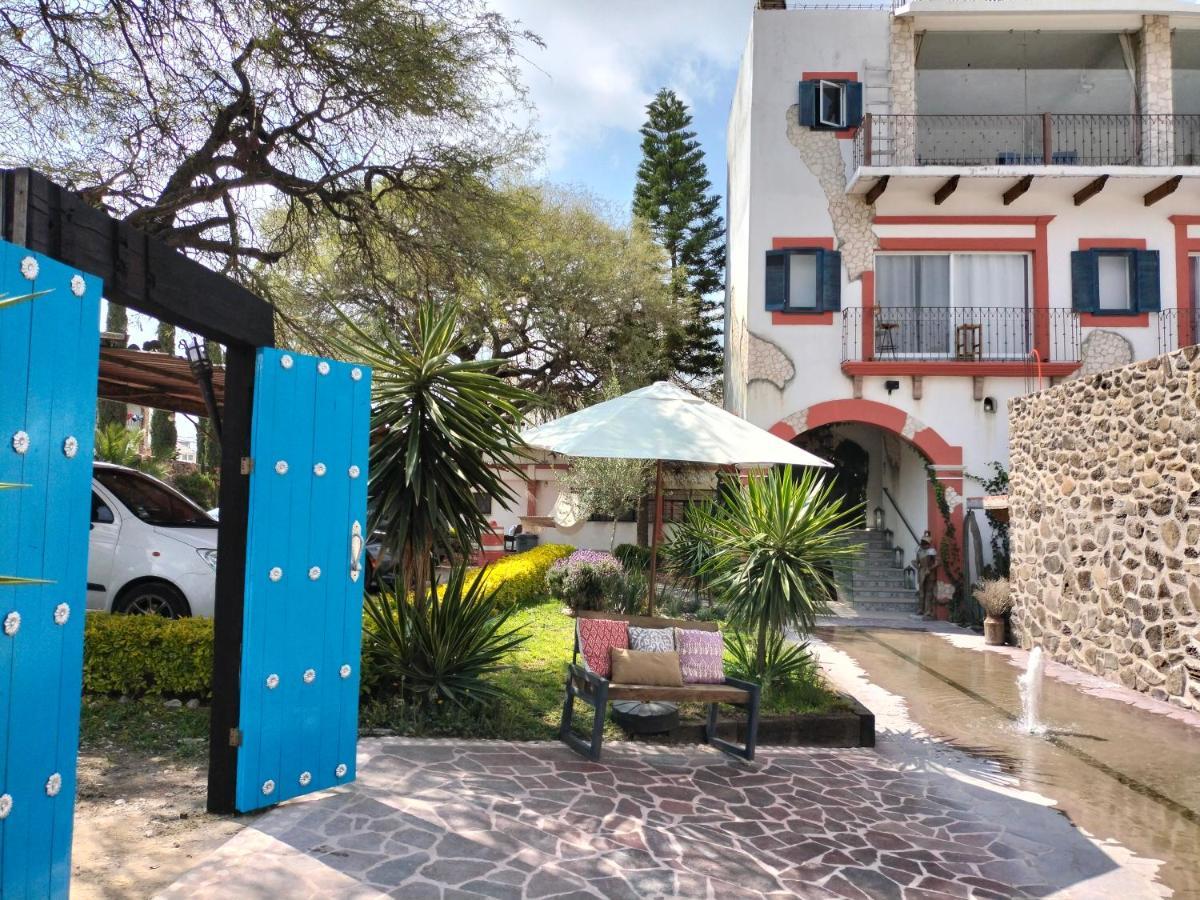 Hotel Villa Penasco Берналь Экстерьер фото