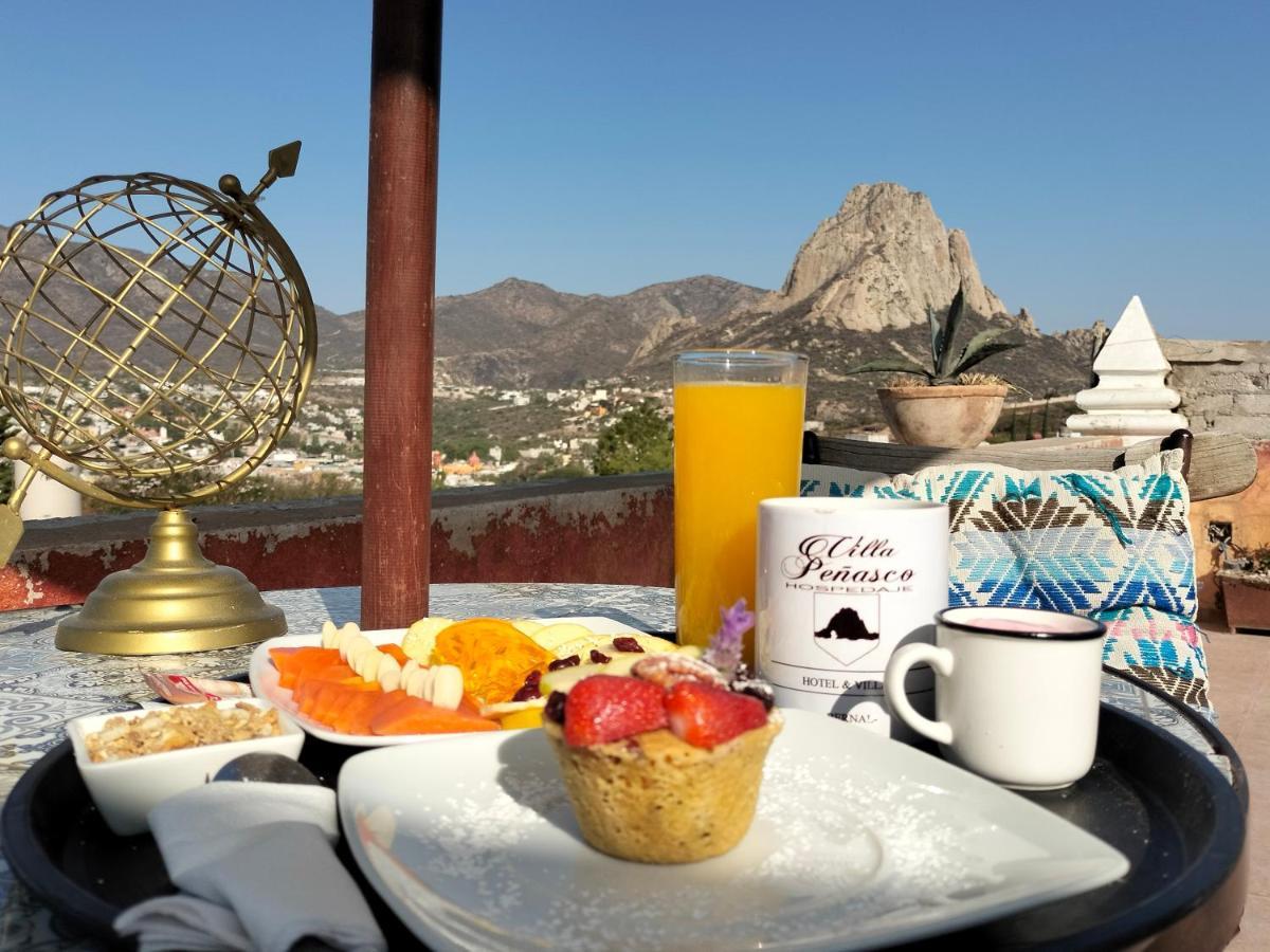 Hotel Villa Penasco Берналь Экстерьер фото