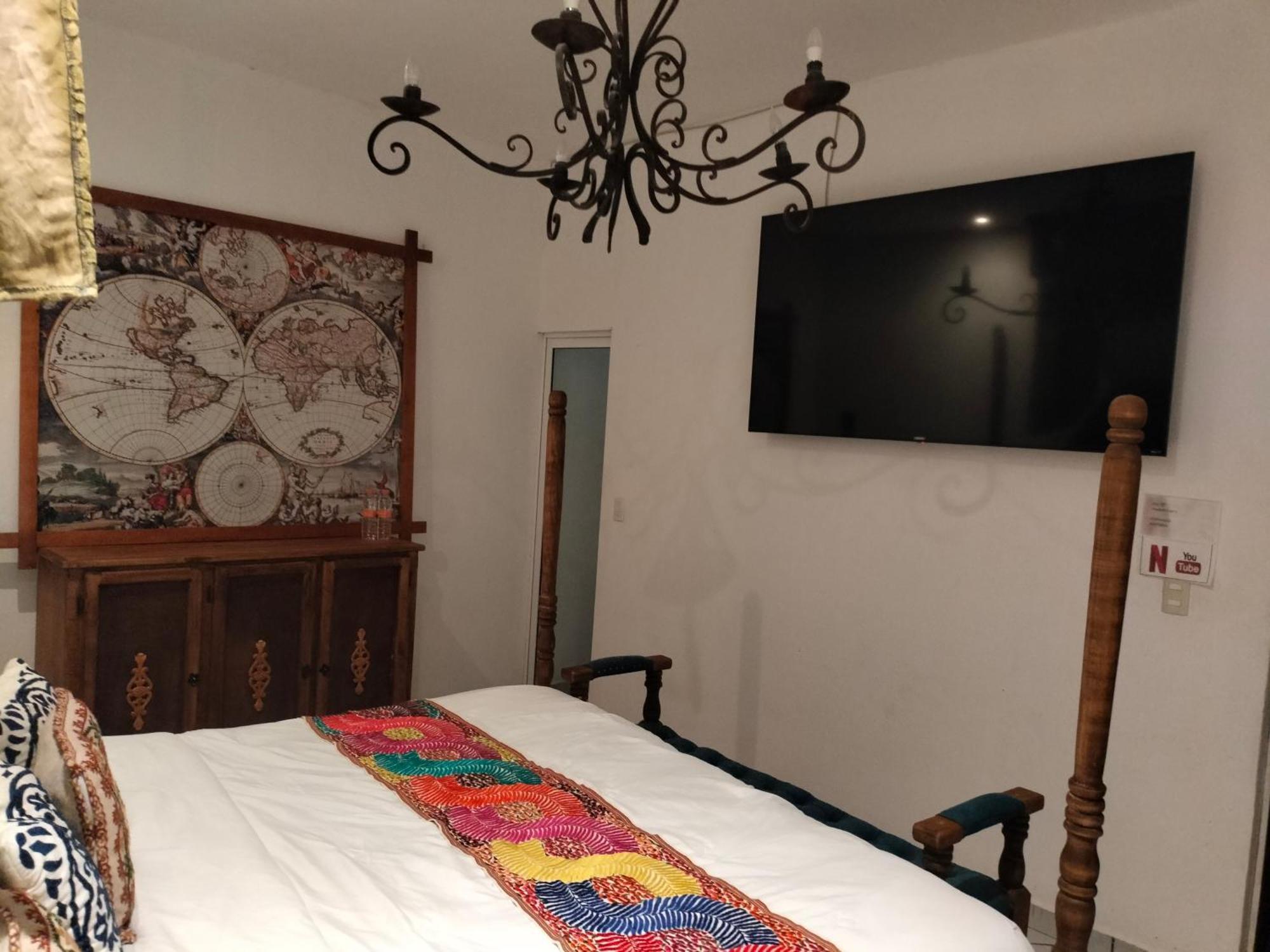Hotel Villa Penasco Берналь Номер фото