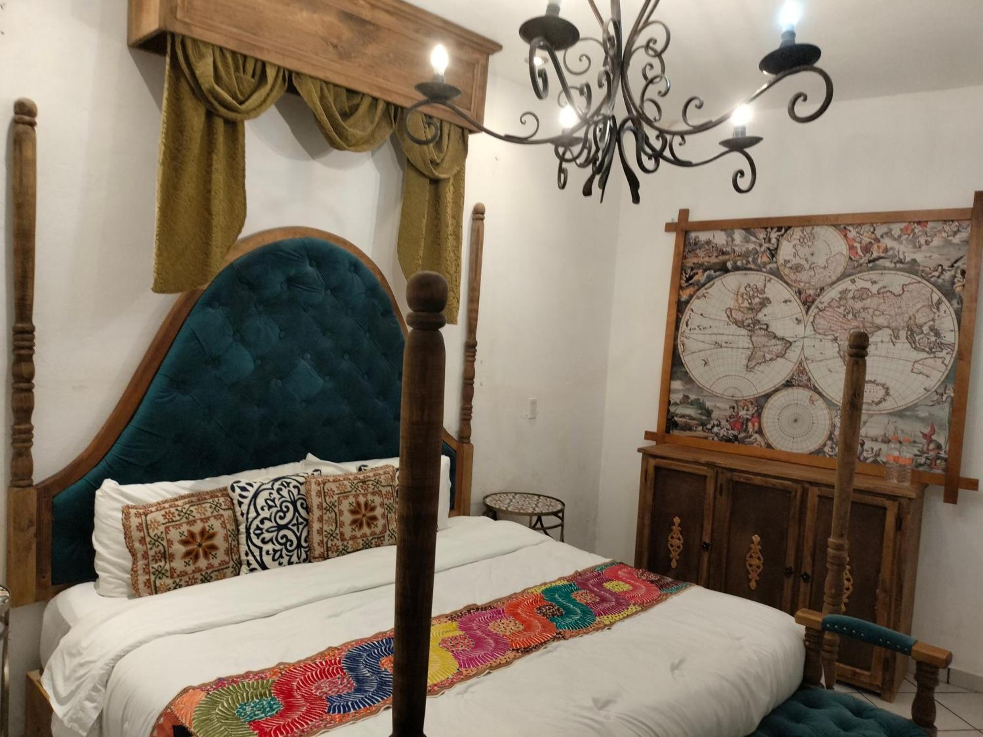 Hotel Villa Penasco Берналь Номер фото